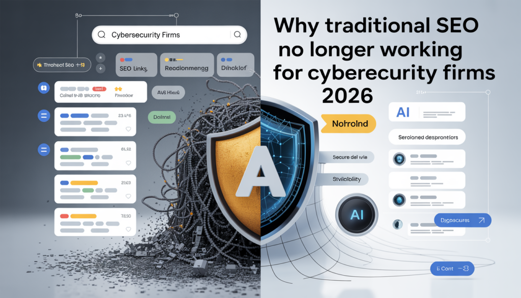 Why Traditional SEO Is No Longer Working for Cybersecurity Firms